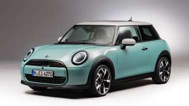Mini Cooper S – front